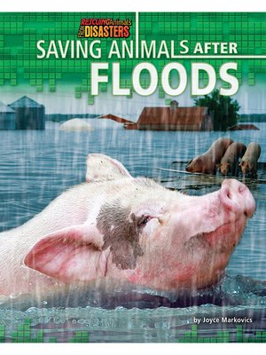 cover image of Saving Animals After Floods